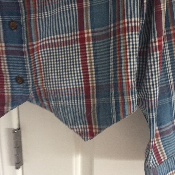 Plaid button up shirt - Picture 4 of 5